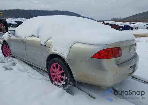 2007 Buick Lucerne Cxl z USA, uszkodzony, nr VIN 1G4HD57227U121185